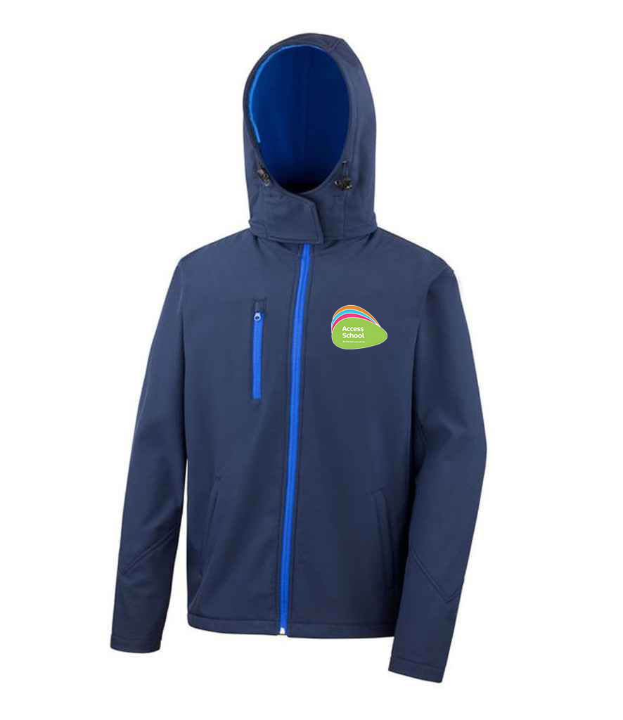 SoftShell Jacket /w Hood (Adult)